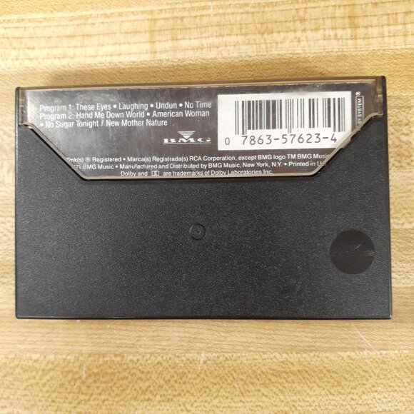 Best of the Guess Who RCA Cassette Tape 1988 American Woman No Sugar Tonight USA - Picture 2 of 7